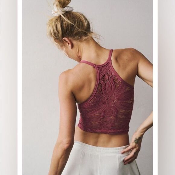 Free People Happiness Runs Floral Tank - Picture 4 of 5